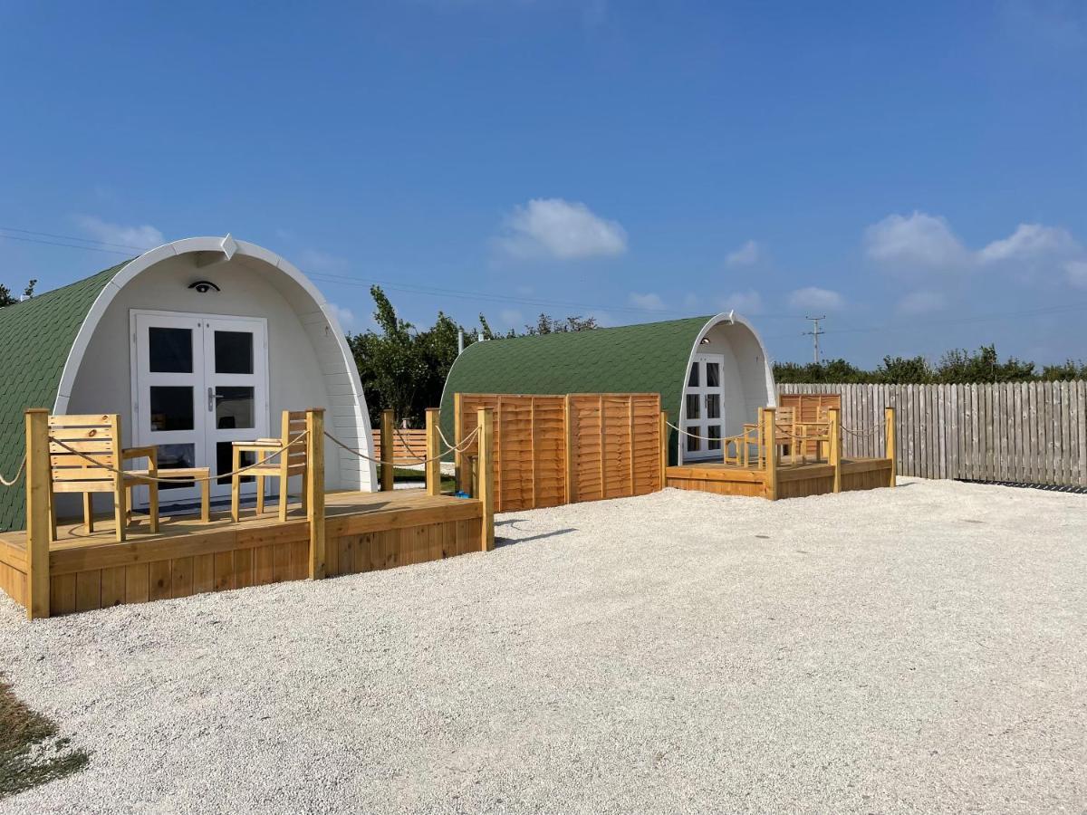 Glamping Pod With Ensuite Wc Near Kingsbridge & Salcombe Extérieur photo
