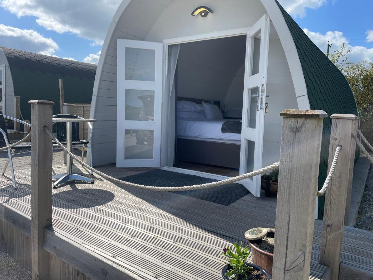 Glamping Pod With Ensuite Wc Near Kingsbridge & Salcombe Extérieur photo